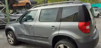 Здавання транспортного засобу skoda yeti active року 2010 потужний cbz