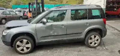 Здавання транспортного засобу skoda yeti active року 2010 потужний cbz