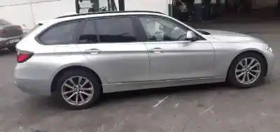 Scrapping Vehicle bmw serie 3 touring (f31) 318d of the year 2014 powered n47d20c