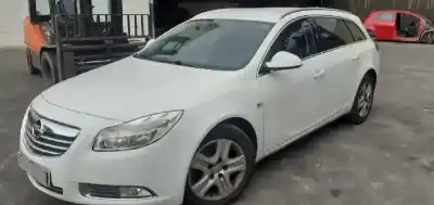 Scrapping Vehicle OPEL                                               INSIGNIA SPORTS TOURER                                                                                                                                                                                                                                     Sport 4X4                                                                                                                                                                                                                                                  of the year 2010 powered A20DTH