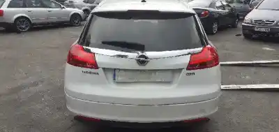 Здавання транспортного засобу opel insignia sports tourer sport 4x4 року 2010 потужний a20dth