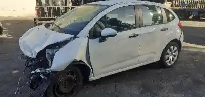 Veículo de Sucata citroen c3 attraction do ano 2013 alimentado zm01