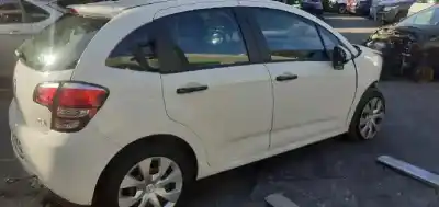 Veículo de Sucata citroen c3 attraction do ano 2013 alimentado zm01