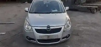 Sloopvoertuig opel agila b enjoy van het jaar 2008 aangedreven k12b