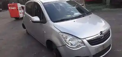 Sloopvoertuig opel agila b enjoy van het jaar 2008 aangedreven k12b