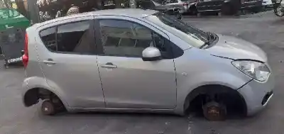 Sloopvoertuig opel agila b enjoy van het jaar 2008 aangedreven k12b