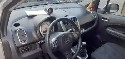 Sloopvoertuig opel agila b enjoy van het jaar 2008 aangedreven k12b