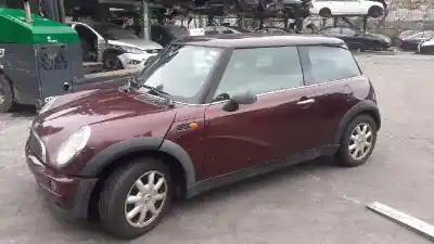Здавання транспортного засобу BMW MINI (R50,R53) One року 2002 потужний W10B16A