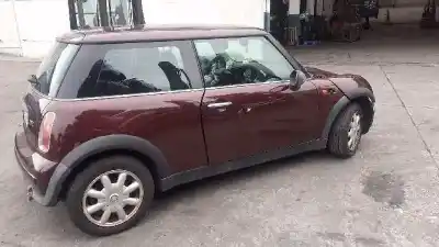 Утилизация автомобиля bmw mini (r50,r53) one года 2002 питание w10b16a