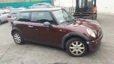 Утилизация автомобиля bmw mini (r50,r53) one года 2002 питание w10b16a