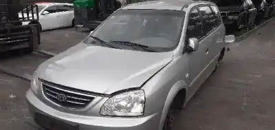 Scrapping Vehicle KIA CARENS 2.0 CRDi EX Monovolumen of the year 2006 powered D4EA