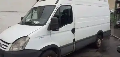 Scrapping Vehicle IVECO DAILY CAJA CERRADA (1999 =>) 29 - L 14 Caja cerrada of the year 2009 powered F1AE0481H*1