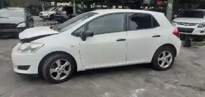 Здавання транспортного засобу toyota auris (_e15_) 2.0 d-4d (ade150_) року 2007 потужний 1ndtv