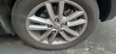 Veículo de Sucata toyota auris active do ano 2009 alimentado 1nr