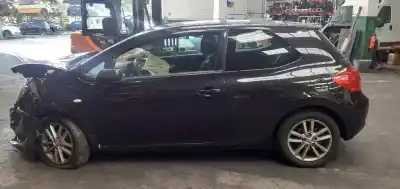 Veículo de Sucata toyota auris active do ano 2009 alimentado 1nr