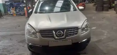 Veicolo di demolizione nissan qashqai (j10) acenta dell'anno 2007 alimentato m9r eur04