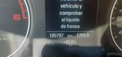 Утилизация автомобиля audi a4 avant (8k5) (2008) básico года 2015 питание cnha