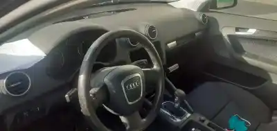 Veículo de Sucata audi a3 sportback (8p) 2.0 tfsi ambiente do ano 2005 alimentado axx