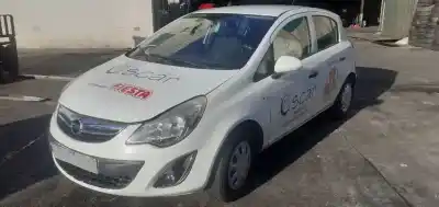 Scrapping Vehicle OPEL CORSA D CorsaVan of the year 2011 powered A13DTC