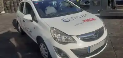 Scrapping Vehicle opel corsa d corsavan of the year 2011 powered a13dtc