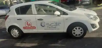 Scrapping Vehicle opel corsa d corsavan of the year 2011 powered a13dtc