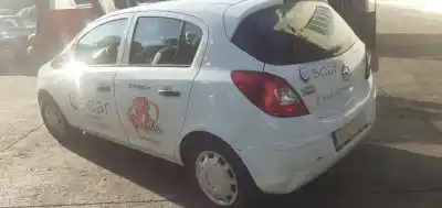 Scrapping Vehicle opel corsa d corsavan of the year 2011 powered a13dtc