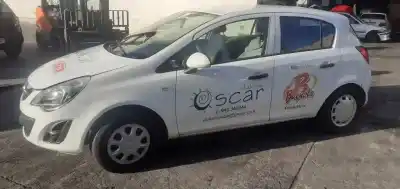 Scrapping Vehicle opel corsa d corsavan of the year 2011 powered a13dtc
