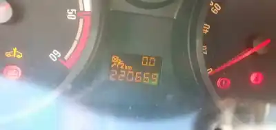 Scrapping Vehicle opel corsa d corsavan of the year 2011 powered a13dtc