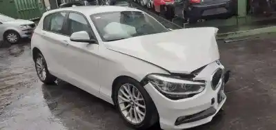 Veículo de Sucata bmw serie 1 lim. (f20) 116d do ano 2015 alimentado b37d15a