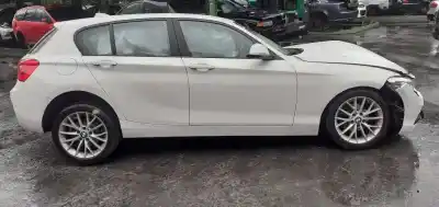 Veículo de Sucata bmw serie 1 lim. (f20) 116d do ano 2015 alimentado b37d15a
