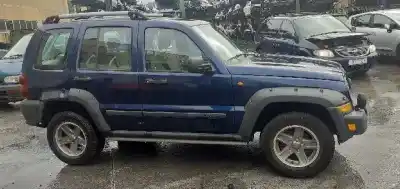 Утилизация автомобиля jeep cherokee (kj) renegade года 2005 питание d30c