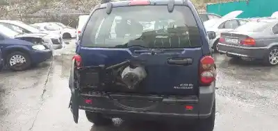 Утилизация автомобиля jeep cherokee (kj) renegade года 2005 питание d30c
