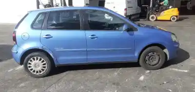 Véhicule à la ferraille volkswagen polo (9n3) advance de l'année 2008 alimenté bnm