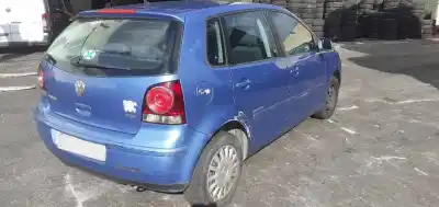 Véhicule à la ferraille volkswagen polo (9n3) advance de l'année 2008 alimenté bnm
