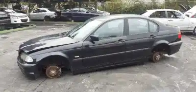 Утилизация автомобиля bmw serie 3 berlina (e46) 320d года 2000 питание 20-4d-1