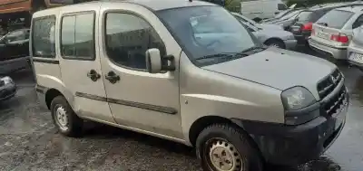 Утилизация автомобиля fiat doblo (119) 1.9 d elx года 2001 питание 223a6000