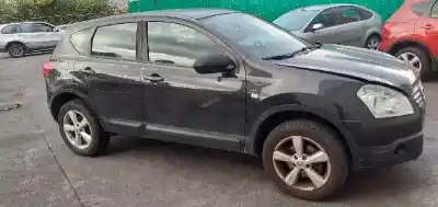 Scrapping Vehicle nissan qashqai (j10) acenta of the year 2009 powered k9k eur04