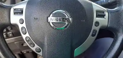 Scrapping Vehicle nissan qashqai (j10) acenta of the year 2009 powered k9k eur04