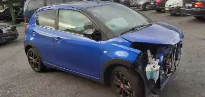 Verschrottungsfahrzeug CITROEN C1 1.0 VTi des Jahres 2019 angetrieben 1KR
