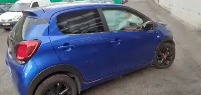 Verschrottungsfahrzeug citroen c1 1.0 vti des jahres 2019 angetrieben 1kr