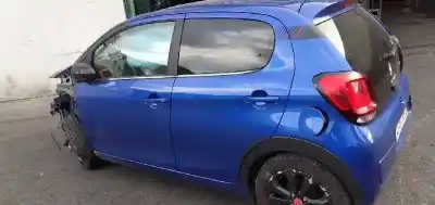 Verschrottungsfahrzeug citroen c1 1.0 vti des jahres 2019 angetrieben 1kr
