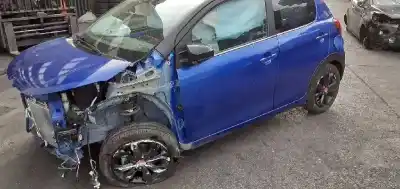 Verschrottungsfahrzeug citroen c1 1.0 vti des jahres 2019 angetrieben 1kr