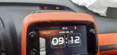 Verschrottungsfahrzeug citroen c1 1.0 vti des jahres 2019 angetrieben 1kr
