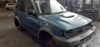 Здавання транспортного засобу nissan terrano/terrano.ii (r20) comfort року 2001 потужний td27t