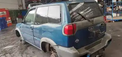 Здавання транспортного засобу nissan terrano/terrano.ii (r20) comfort року 2001 потужний td27t
