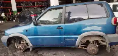 Здавання транспортного засобу nissan terrano/terrano.ii (r20) comfort року 2001 потужний td27t