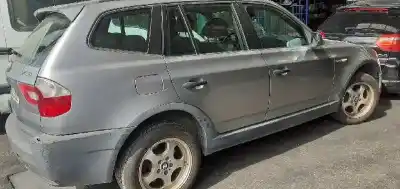 Здавання транспортного засобу BMW X3 (E83) 2.0d року 2005 потужний M47N204D4