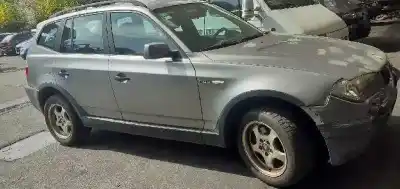 Утилизация автомобиля bmw x3 (e83) 2.0d года 2005 питание m47n204d4