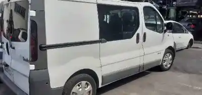 Утилизация автомобиля renault trafic caja cerrada (ab 4.01) * года 2004 питание 