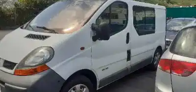 Утилизация автомобиля renault trafic caja cerrada (ab 4.01) * года 2004 питание 